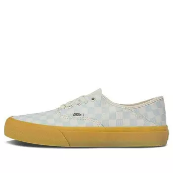 Кроссовки authentic sf classic casual skateboarding shoes blue white bluewhite Vans, белый