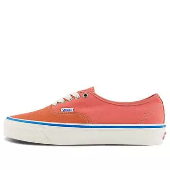 Кроссовки authentic sf 'orange white' Vans, оранжевый