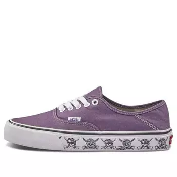 Кроссовки authentic sf 'skulls' Vans, фиолетовый
