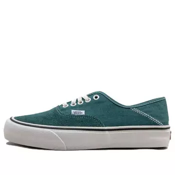 Кроссовки authentic sf sneakers green Vans, зеленый