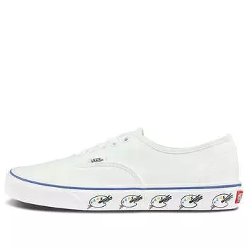 Кроссовки authentic shoes white Vans, белый