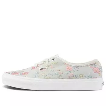 Кроссовки authentic skate shoes 'flower' Vans, мультиколор