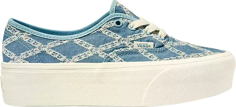 Кроссовки Authentic Stackform 'Denim Mix Light Blue', синий