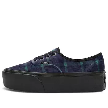 Кроссовки authentic stackform rib knit 'cream white' Vans, бежевый