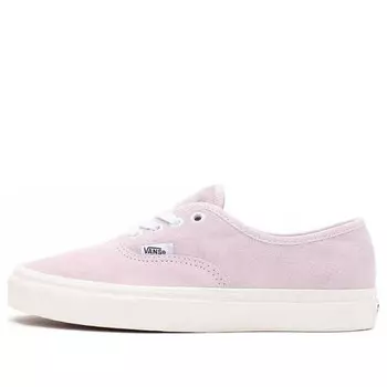 Кроссовки authentic suede 'pink' Vans, розовый