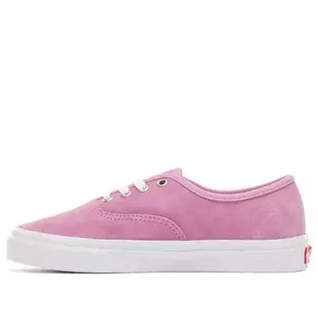 Кроссовки authentic suede 'violet' Vans, розовый