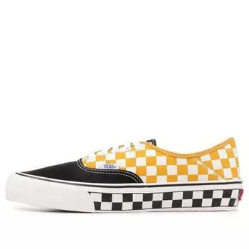 Кроссовки authentic 'surf check' Vans, желтый