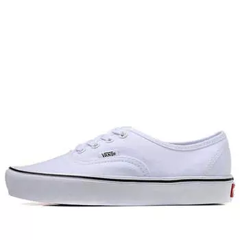 Кроссовки authentic 'true white' Vans, белый