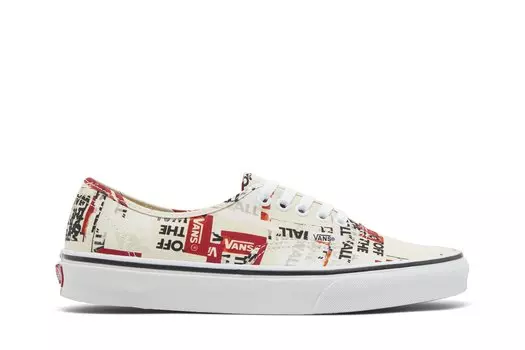 Кроссовки Authentic Vans, белый