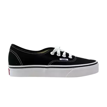 Кроссовки Authentic Vans, черный