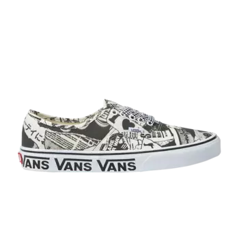 Кроссовки Authentic Vans, черный