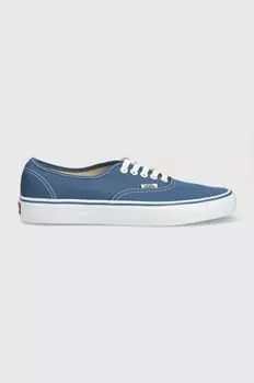 Кроссовки Authentic Vans, темно-синий