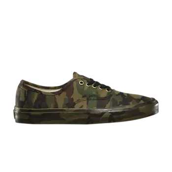 Кроссовки Authentic Vans, зеленый