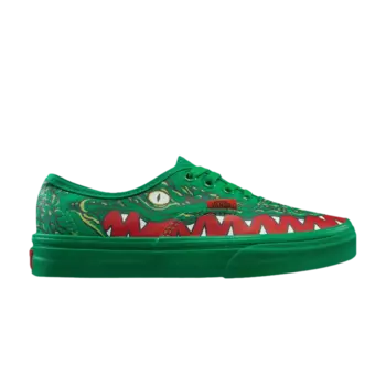 Кроссовки Authentic Vans, зеленый