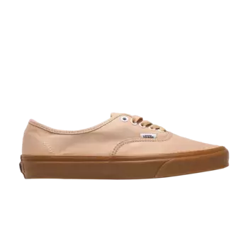Кроссовки Authentic Vans, желто-коричневый