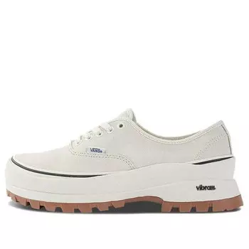 Кроссовки authentic vibram dx 'white gum' Vans, белый