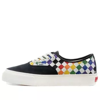 Кроссовки authentic vlt lx 'pride' Vans, черный