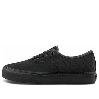 Кроссовки authentic vlt lx 'stealth black' Vans, черный