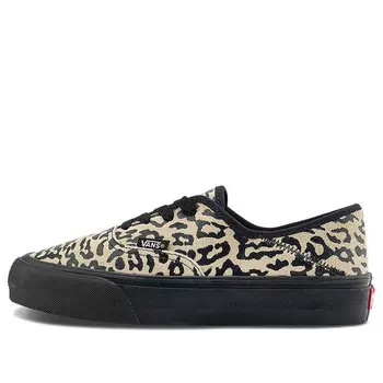 Кроссовки authentic vr3 sf 'animal print' Vans, черный