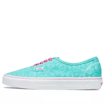 Кроссовки authentic x miro & wujo 'teal' Vans, мультиколор