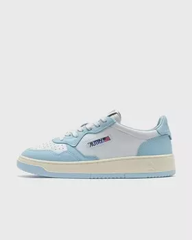 Кроссовки Autry Action Shoes Medalist Low, цвет leat/leat wht/st blue