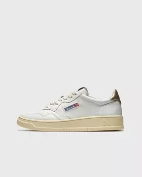 Кроссовки Autry Action Shoes Wmns Autry Low, цвет leat/leat wht/gold