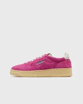 Кроссовки Autry Action Shoes Wmns Medalist Low, цвет hair/suede fuchsia