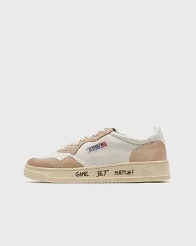 Кроссовки Autry Action Shoes Wmns Medalist Low, цвет write/crack wht/white