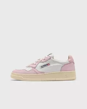 Кроссовки Autry Action Shoes Wmns Medalist Low, цвет goat/wash wht/bl brd