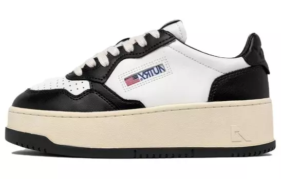 Кроссовки AUTRY Medalis Platform Sneakers, черный/белый