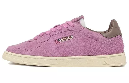 Кроссовки AUTRY Medalist Flat Suede Sneakers, фиолетовый