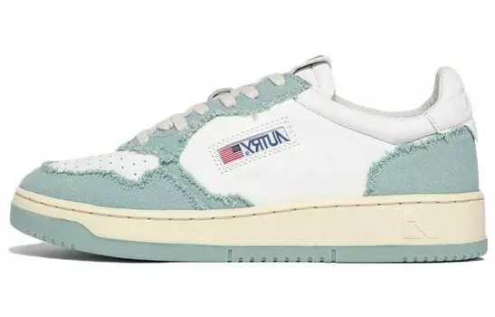 Кроссовки AUTRY Medalist Low-top Sneakers, зеленый