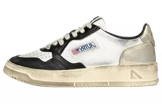 Кроссовки AUTRY Medalist Skateboard Low-Top, белый/черный