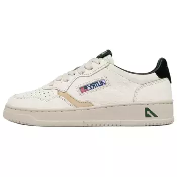 Кроссовки AUTRY Medalist Skateboarding Low-top, белый/черный