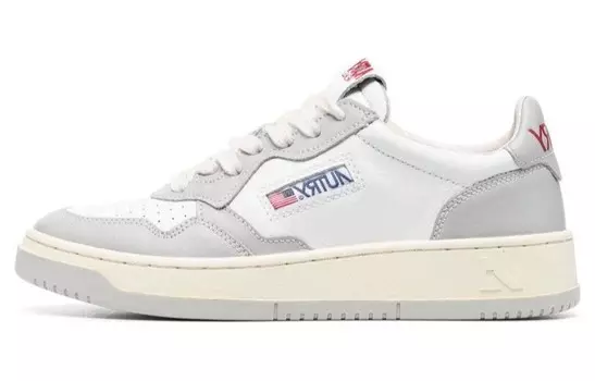 Кроссовки AUTRY Medalist Two-tone Sneakers, белый/серый