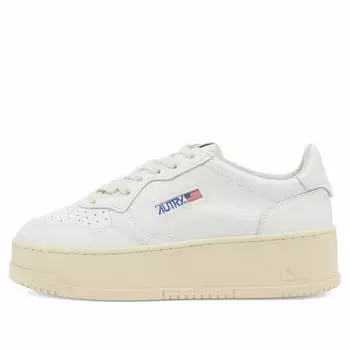 Кроссовки Autry Platform Low Sneaker, белый