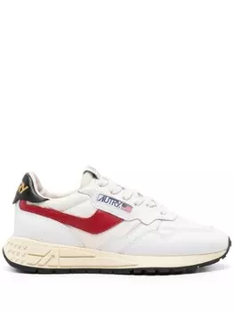 Кроссовки Autry Reelwind, белый/красный