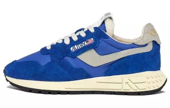 Кроссовки AUTRY Reelwind Panelled-design Sneakers, синий