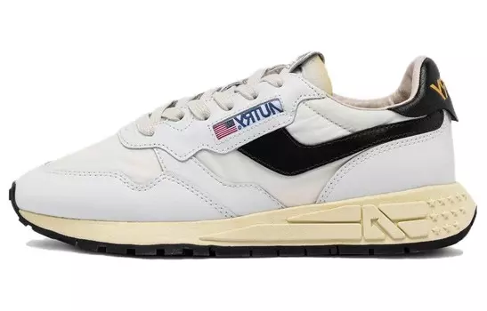 Кроссовки AUTRY Reelwind Panelled Sneakers, белый/черный