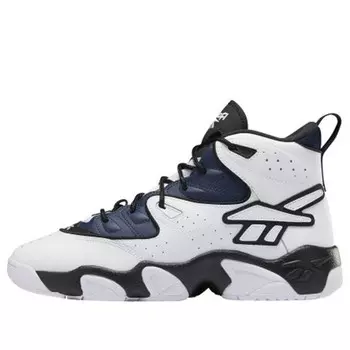 Кроссовки avant guard 'white black' Reebok, белый