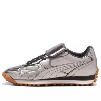 Кроссовки avanti c x fenty 'aged silver' Puma, серебряный