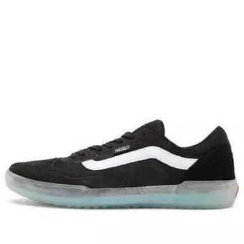 Кроссовки ave pro 'black white' Vans, черный
