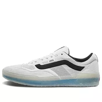 Кроссовки ave pro 'blanc de blanc' Vans, белый