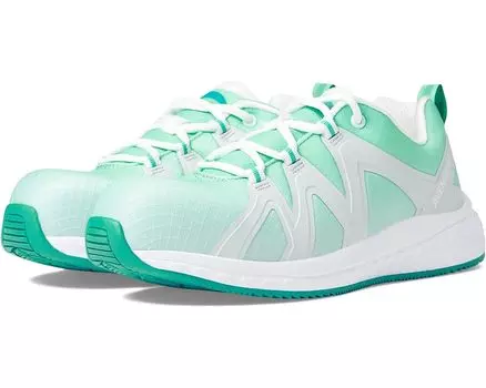 Кроссовки Avenger Work Boots North Haven Sting CT, цвет Grey/Turquoise