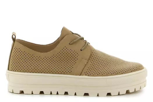 Кроссовки Avenue на платформе Camila'S, коричневый