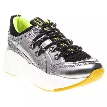 Кроссовки Avi Dkny, серебряный