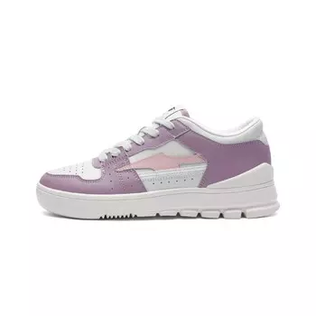 Кроссовки Avia 825R Series Skateboarding Shoes Women's Low-top Purple-white-pink, фиолетовый