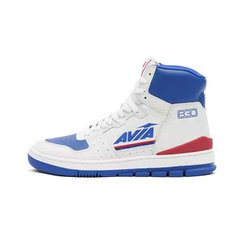 Кроссовки Avia 830 Series Vintage Basketball Shoes Men High-top White/red, красный