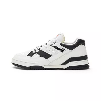 Кроссовки Avia 855 Series Vintage Basketball Shoes Men Low-top Black/White, черный/белый