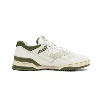Кроссовки Avia 855 Series Vintage Basketball Shoes Men Low-top Olive Green, зеленый
